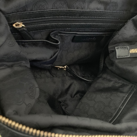 Michael Kors Black Satchel - Picture 3 of 4